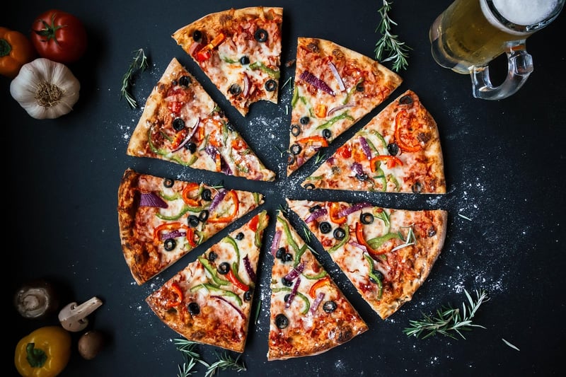 Homemade Pizzas